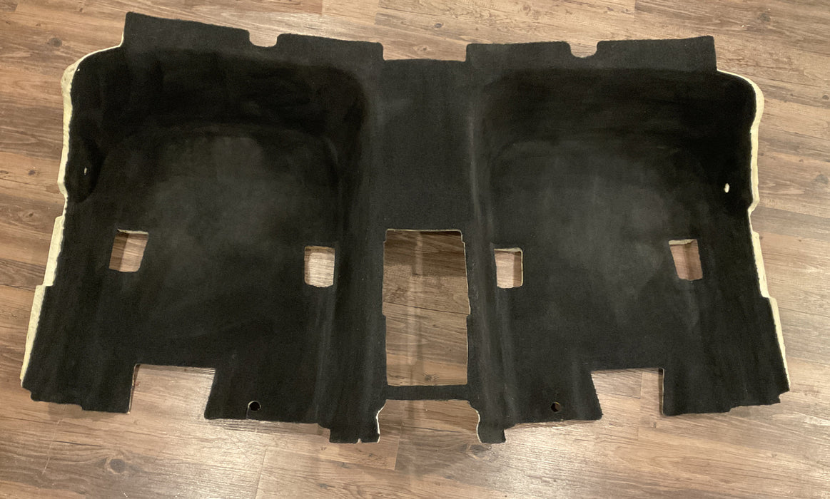 2017 MERCEDES C63 AMG OEM REAR FLOOR COVERING CARPET 205 680 03 41 9H42