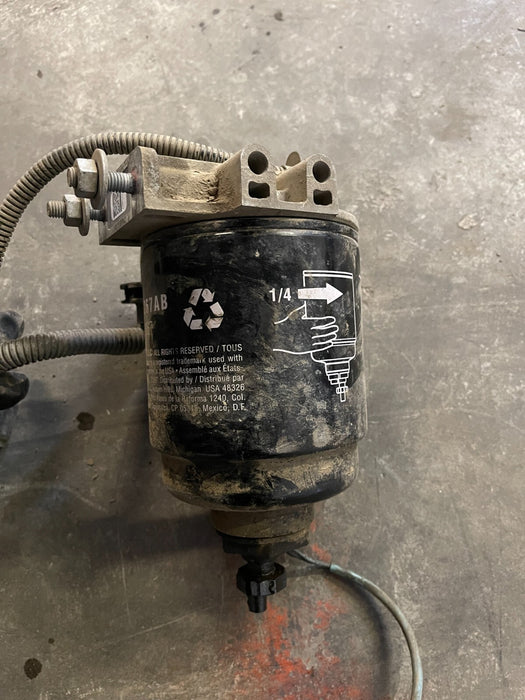 2012 DODGE RAM 3500 MEGA CAB FUEL WATER SEPERATOR FILTER OEM 68197867AB