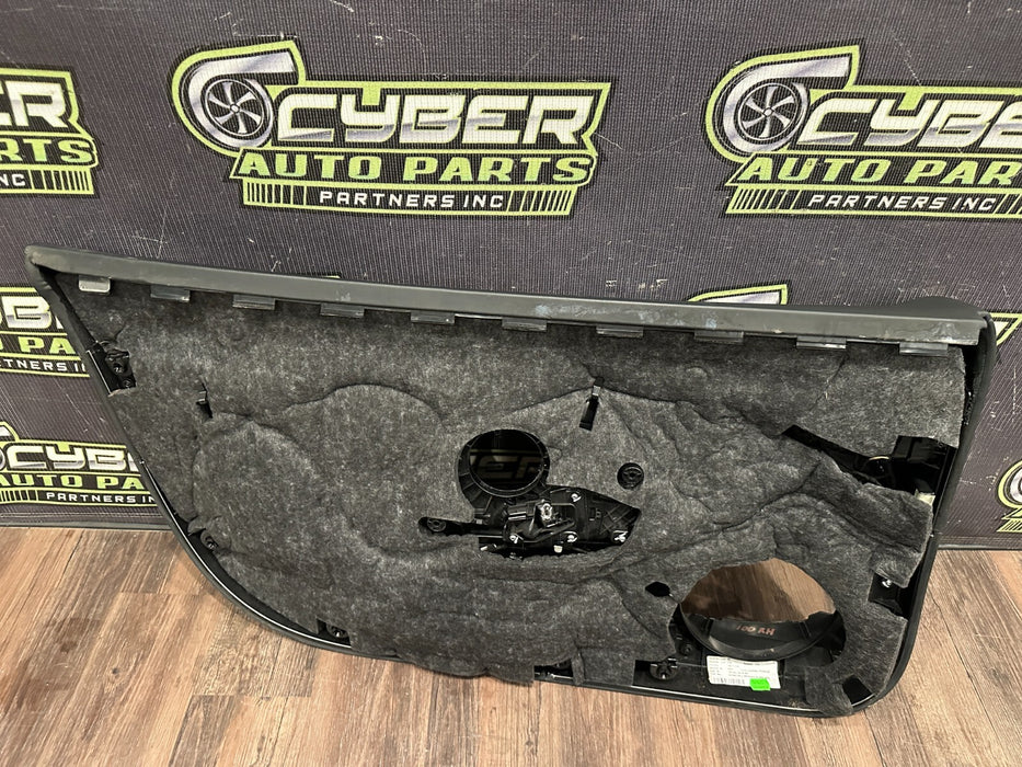 2017 AUDI R8 SPYDER PLUS RIGHT PASSENGER DOOR PANEL TRIMS OEM 4S7 867 106