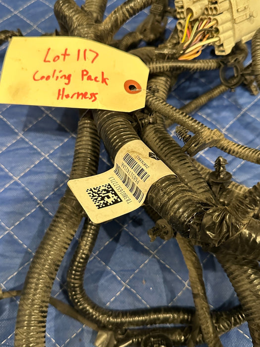 2021 RAM 2500 LARAMIE FRONT END COOLING PACK WIRING HARNESS OEM 68517421AA