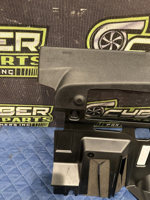 2020 BMW M4 F82 FRONT LEFT UNDER DASH KNEE PANEL TRIM COVER 51 45 9 231 258