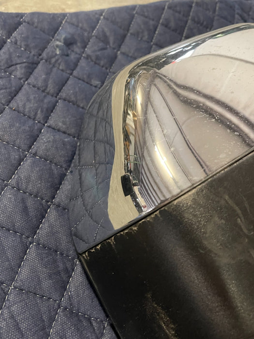 2017-2019 FORD F250 F350 F450 PASSENGER RIGHT SIDE TOWING MIRROR OEM *DAMAGED*