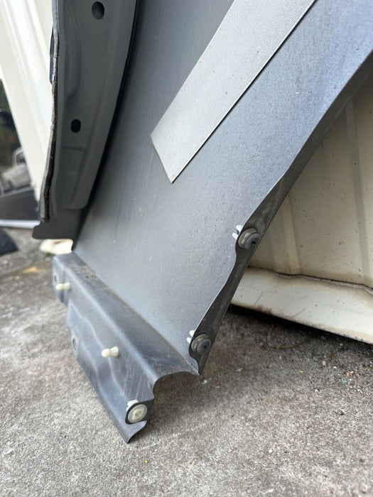 2017 INFINITI Q50 RED SPORT SEDAN DRIVER FENDER GRAY METALLIC (KAD) OEM