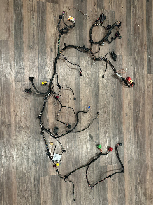 2018 AUDI R8 FRONT DASHBOARD WIRE WIRING HARNESS OEM 4S1 971 277 E
