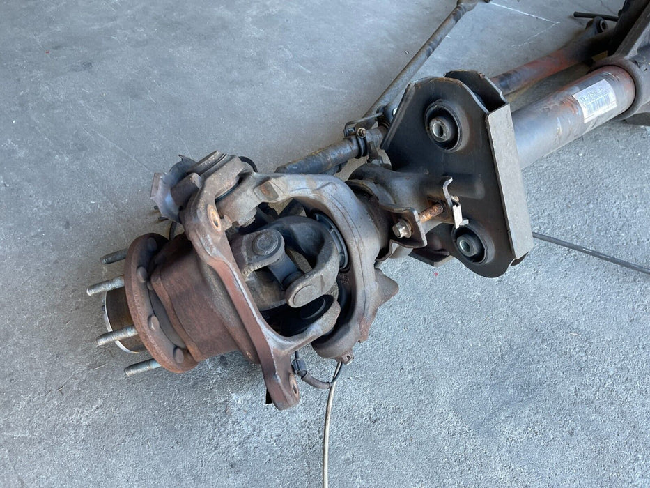 2017-2022 FORD F250 F350 DIESEL 4X4 FRONT AXLE DIFFERENTIAL 3.55 RATIO (3J)