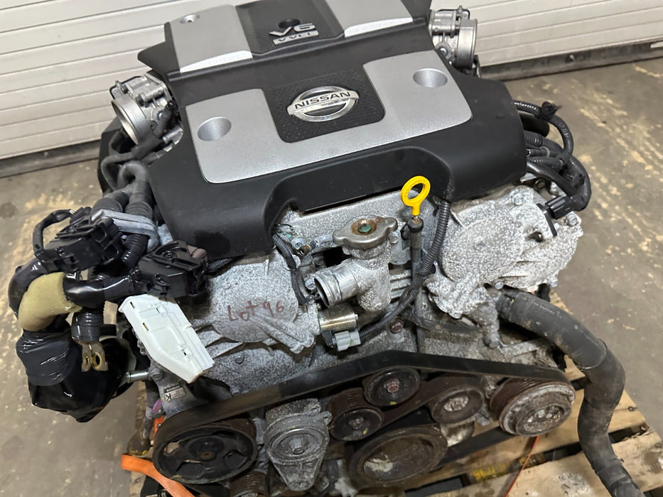 2010 NISSAN 370Z ENGINE 3.7L V6 VQ37VHR AUTOMATIC 7 SPEED 47K MILES