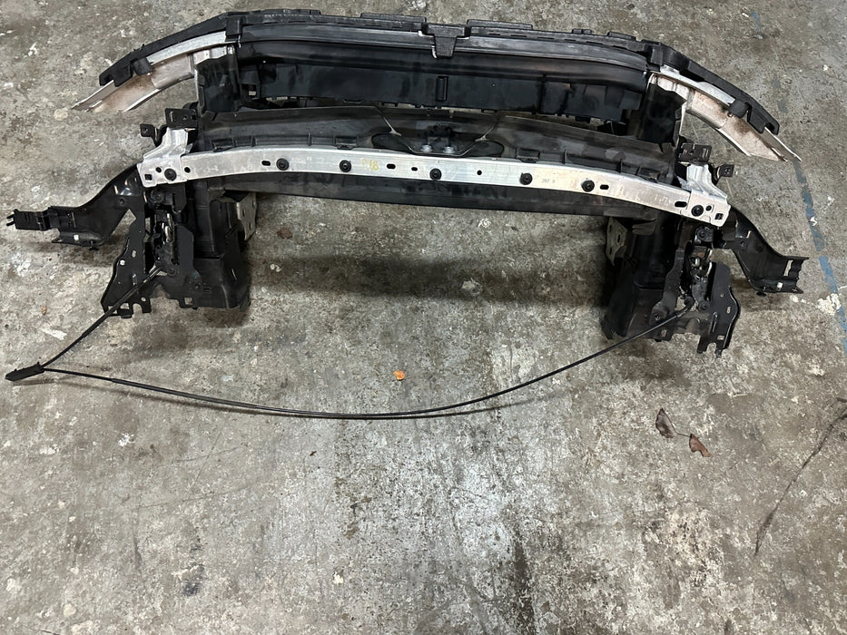 2020 BMW M8 COMPETITION F93 G16 OEM FRONT RADIATOR SUPPORT COMPLETE ASSEMBLY