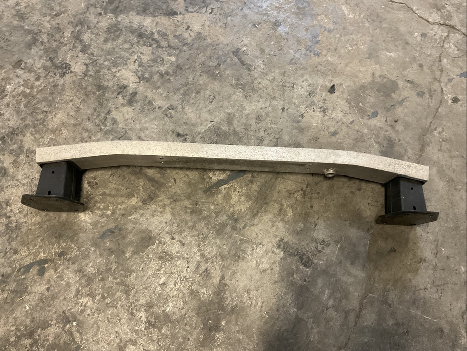 2014 INFINITI Q50 RED SPORT REAR BUMPER REINFORCEMENT IMPACT CRASH BAR OEM
