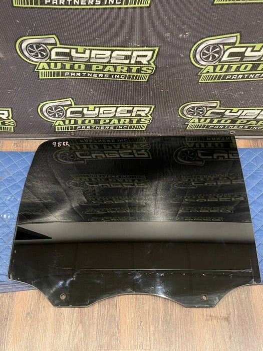 2017-2022 FORD F250 F350 F450 REAR PASSENGER RIGHT AUTO WINDOW GLASS OEM