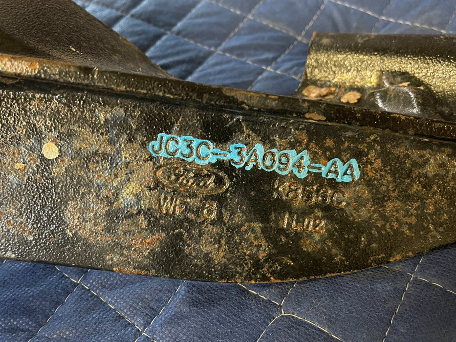 2021 FORD F450 DIESEL SUPERDUTY TRACK BAR BRACKET OEM 300 MILES