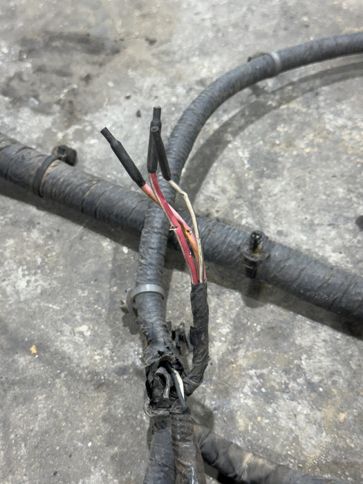 2015 DODGE RAM 2500 6.7L DIESEL CUMMINS LEFT CHASSIS WIRING HARNESS OEM *CUTS*