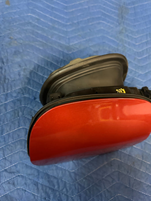 2020 BMW M8 COMPETITION F93 G16 OEM REAR FUEL TANK DOOR CAP COVER LID W/HOUSING