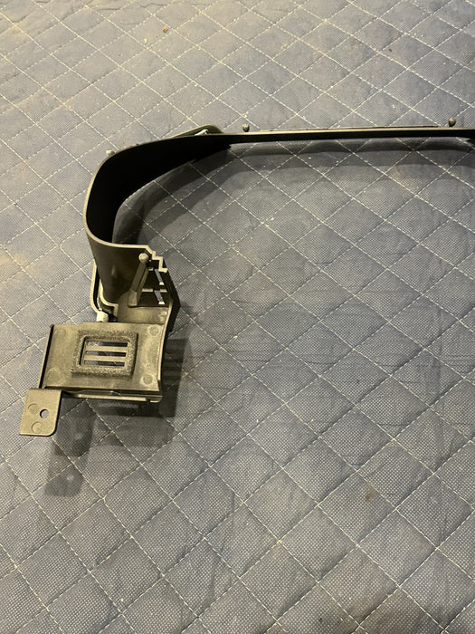 2017-2019 FORD F250 F350 OBSIDIAN GAUGE CLUSTER TRIM BEZEL OEM