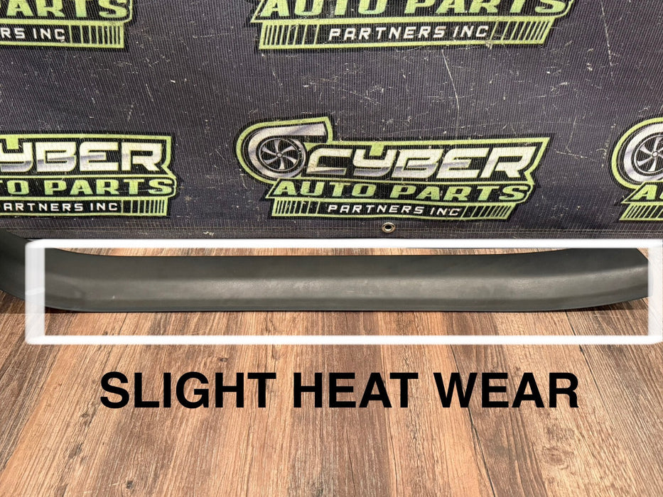 2021 AUDI R8 DRIVER LEFT LOWER A PILLAR TRIM PANEL OEM *SLIGHT HEAT WEAR #8*