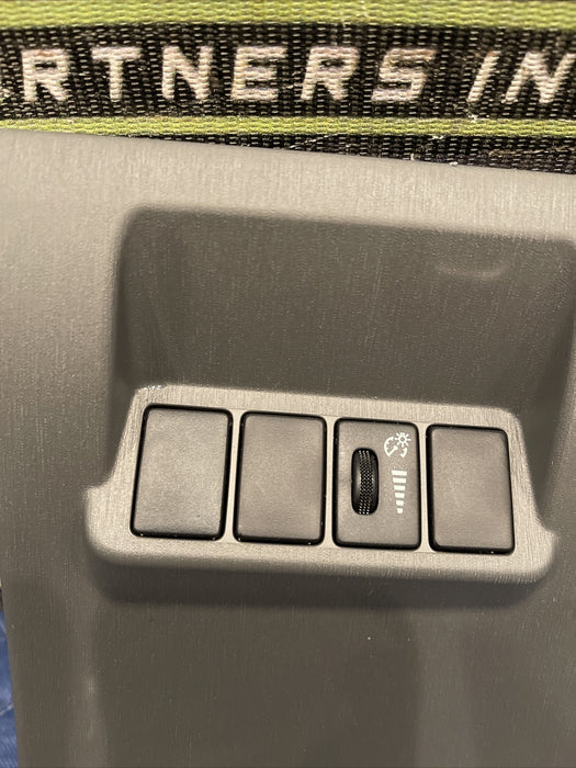 2014 TOYOTA PRIUS V DASH LOWER FINISH PANEL 55480-47050 ~COSMETIC WEARS~