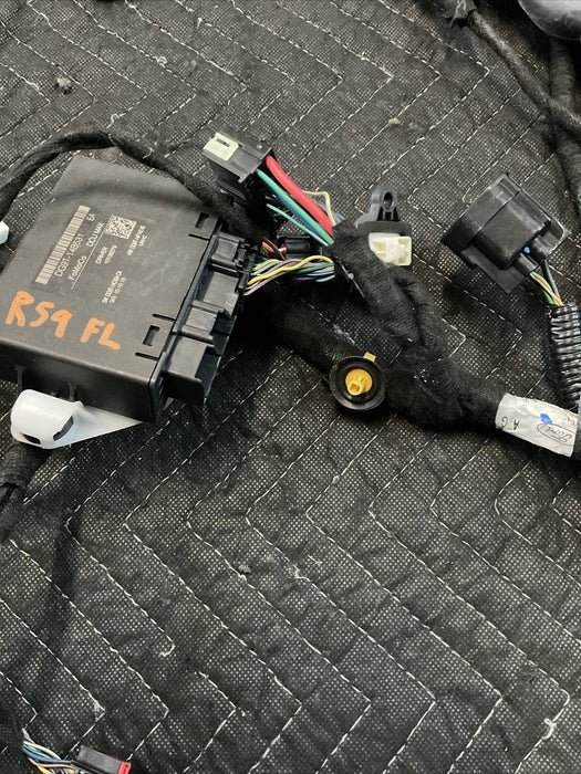 2017 FORD F350 KING RANCH FRONT DRIVER/ LEFT DOOR HARNESS OEM