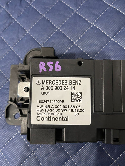 2019 MERCEDES-BENZ E63S AMG FUEL PUMP DRIVER MODULE OEM