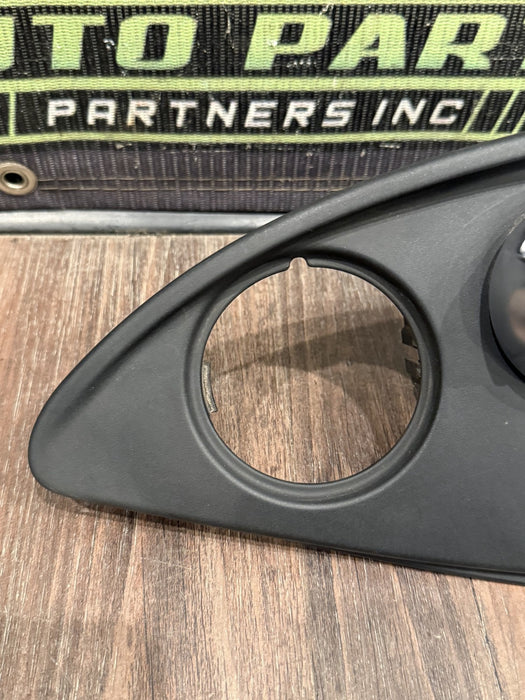 2014 PORSCHE 911 TURBO S 991 ENGINE OIL BRACKET W FILLER TUBE