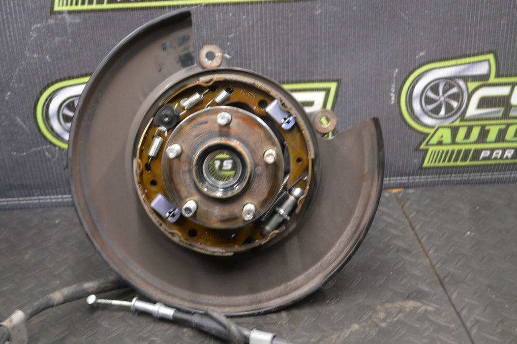 2018 SUBARU BRZ tS BREMBO REAR LEFT KNUCKLE HUB W/ E-BRAKE LINE 15K MILES