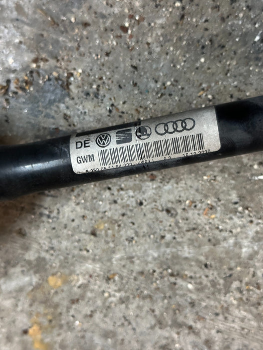 2021 AUDI R8 FRONT PASSENGER RIGHT AXLE SHAFT OEM 420 407 271