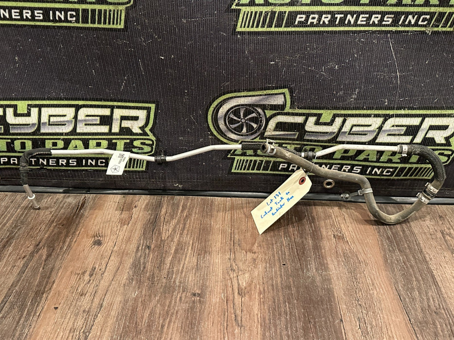 2022 DODGE RAM 2500 3500 COOLANT TANK TO RADIATOR LINE HOSE OEM