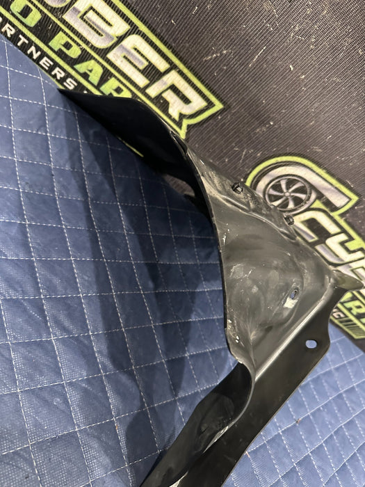 2021 AUDI R8 FRONT LEFT DRIVER AIR DUCT PANEL OEM 4S0 121 705 4S0121705