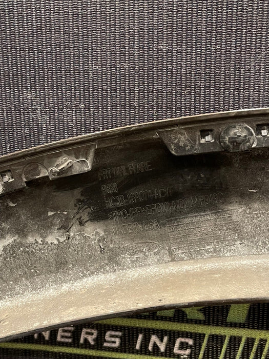 2017-2019 FORD F350 F450 FRONT LEFT & RIGHT FENDER FLARE OEM *SCUFFS*