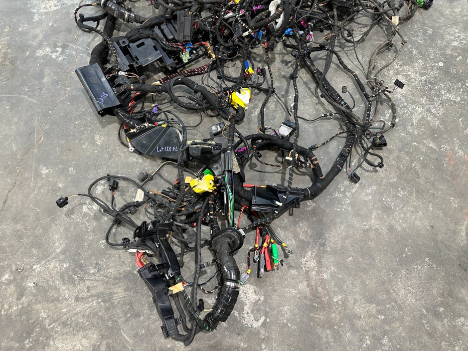 2017 AUDI R8 SPYDER MAIN CHASSIS INTERIOR WIRING HARNESS OEM