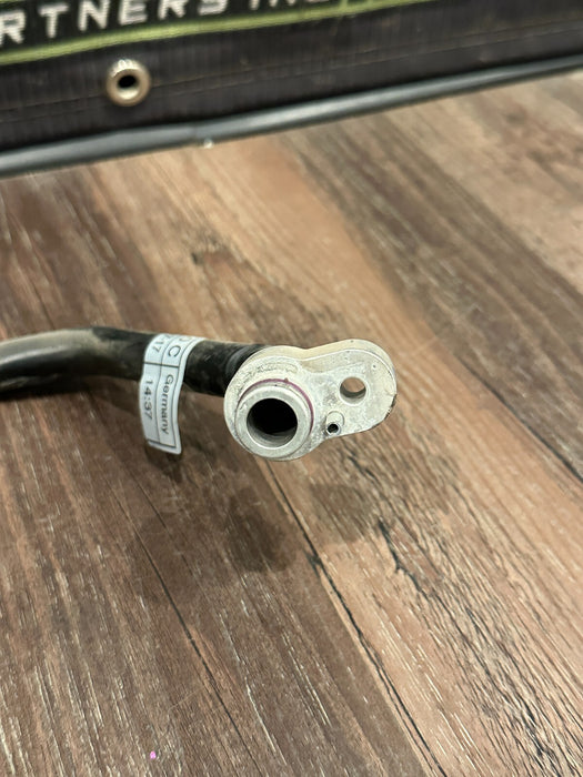 2017-18 AUDI R8 SPYDER AC A/C REFRIDGERANT LIQUID HOSE LINE OEM 4S0 816 750 C