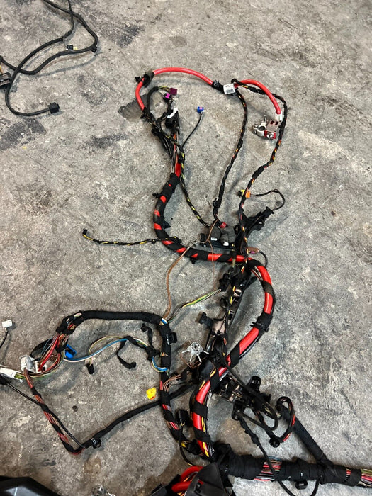 2015 MERCEDES C63S AMG EDITION ONE SEDAN 4.0 M177 MAIN BODY WIRING HARNESS OEM