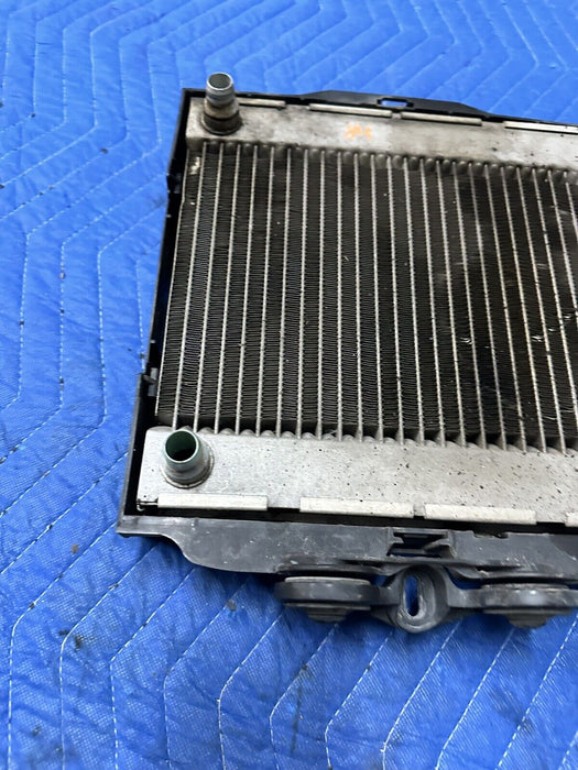 2011 BMW 550i F10 5 SERIES AUXILIARY RADIATOR ASSEMBLY 17117805630 7805630