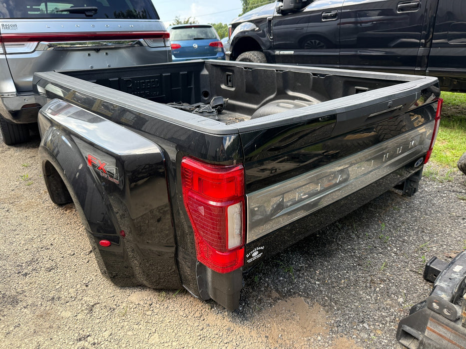 2022 FORD F350 F450 PLATINUM DUALLY BED WITH TAILGATE LED TAIL LIGHTS 2020 2021