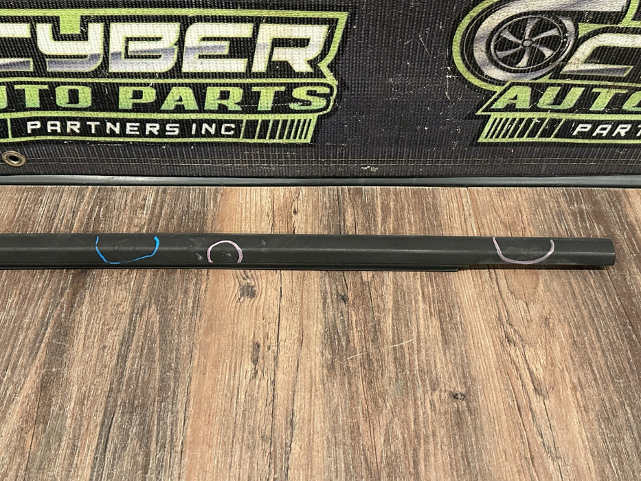 2017-2022 FORD F250 F350 F450 REAR DRIVER LEFT DOOR WEATHER STRIP OEM *SEE PICS*