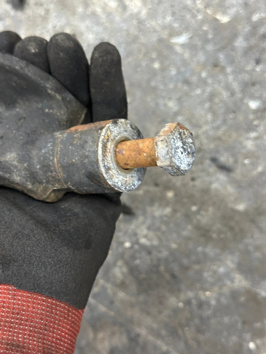 2017-2022 FORD F250 F350 STEERING STABILIZER DAMPENER BRACKET OEM HC3C 3E652 BA