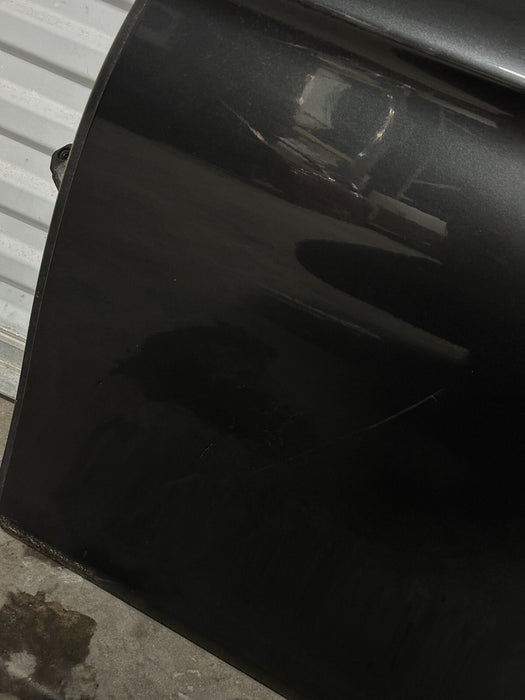 2011 BMW 550i F10 5 SERIES FRONT LEFT DOOR GRAPHITE METALLIC (A90)~MINOR DENT~