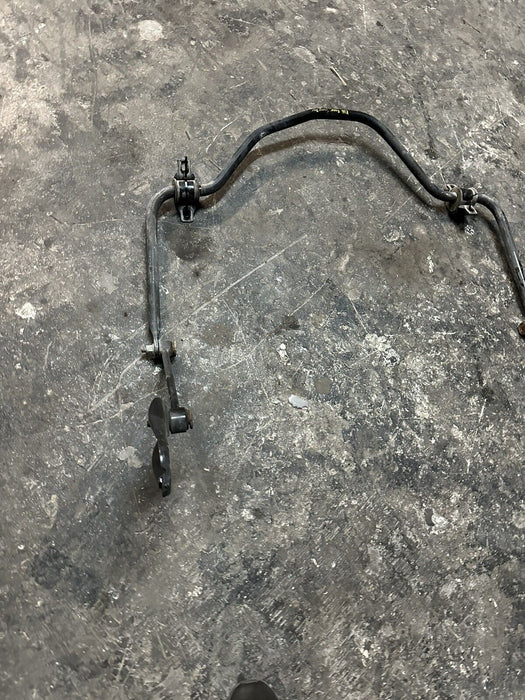 2022 FORD F350 SUPERDUTY REAR SWAY BAR W/ END LINKS ASSEMBLY OEM