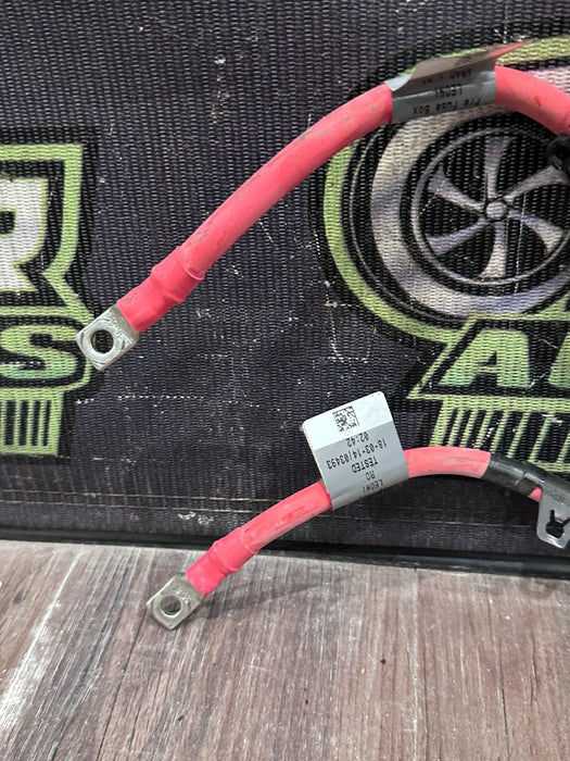 2015 JAGUAR F TYPE R ECU START STOP CHASIS CONTROL MODULE EJ32 14F70 AA