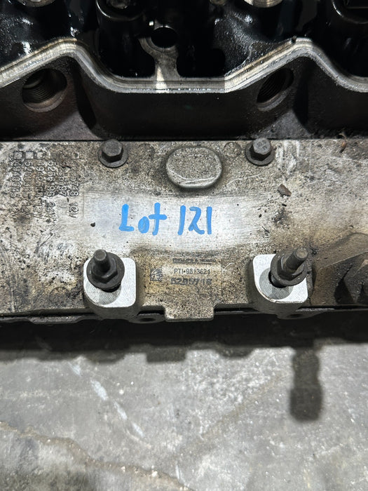 2015 DODGE RAM 2500 6.7L DIESEL CUMMINS ENGINE CYLINDER HEAD OEM
