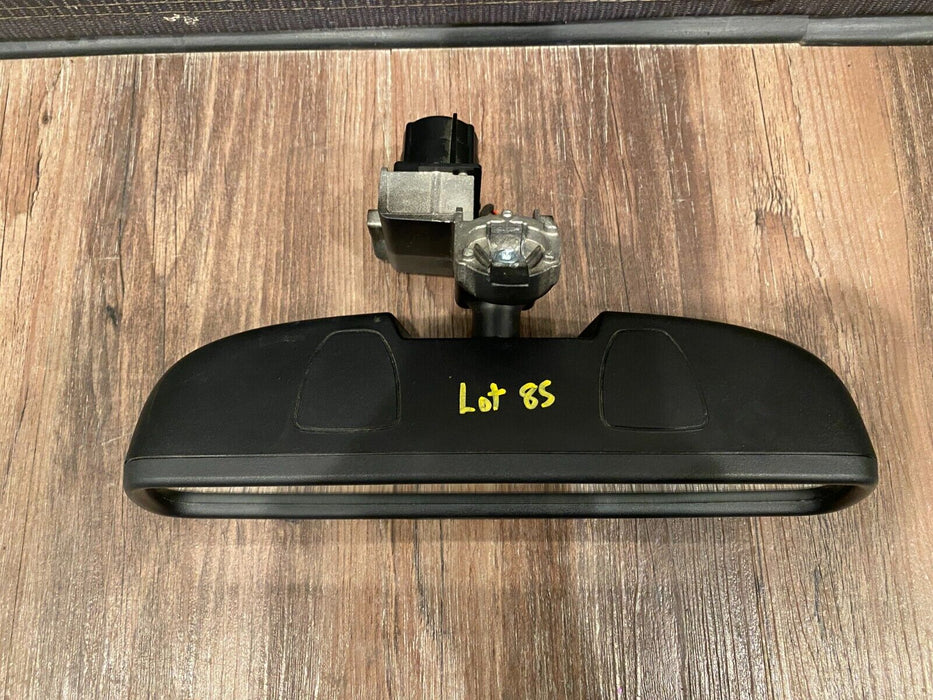 2017 DODGE RAM 3500 CUMMINS 6.7L REAR VIEW MIRROR W/ CAMERA OEM