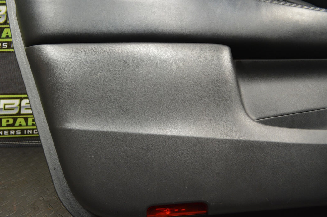 2013-2015 INFINITI JX35 QX60 FRONT LEFT INTERIOR DOOR PANEL MAPLE WOOD TRIM OEM