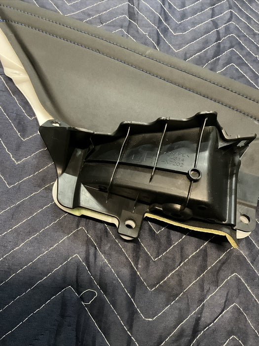 2015 LEXUS RC-F Front Left Door Panel Storage Trim 67706-X7205