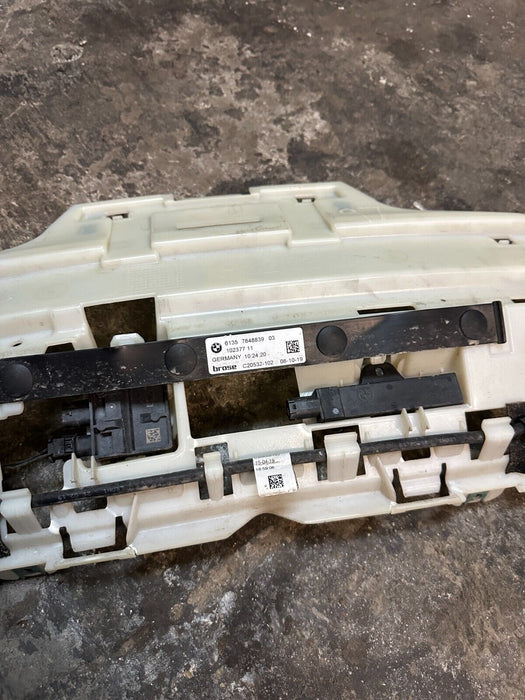 2015-2020 BMW M4 F82 REAR BUMPER LOWER REINFORCEMENT MOTION SENSOR 51128054289