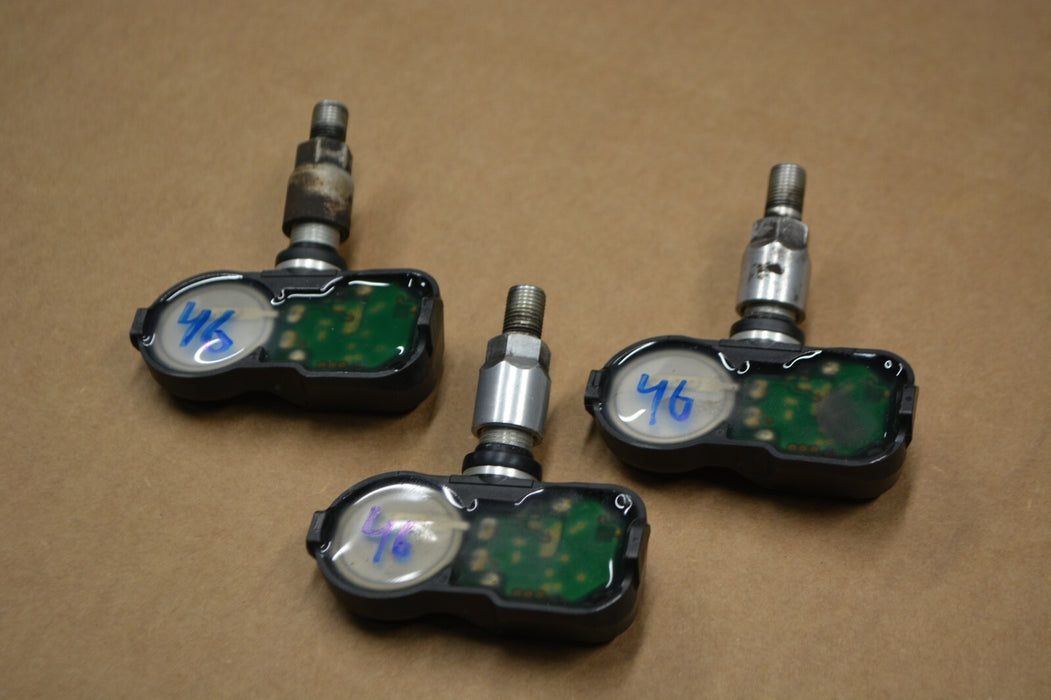 2015 LEXUS RCF RC-F TPMS SENSORS (3) OEM RC350 RC300 TIRE PRESSURE MONITORING