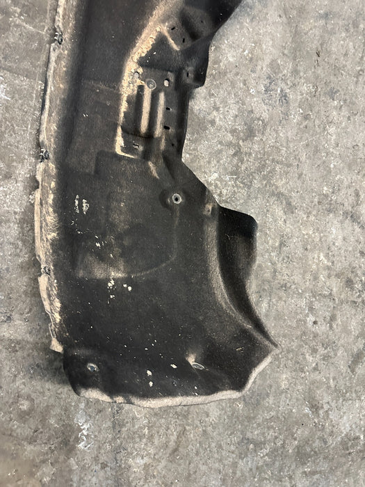 2023-2024 FORD F350 FRONT LEFT FENDER LINER OEM