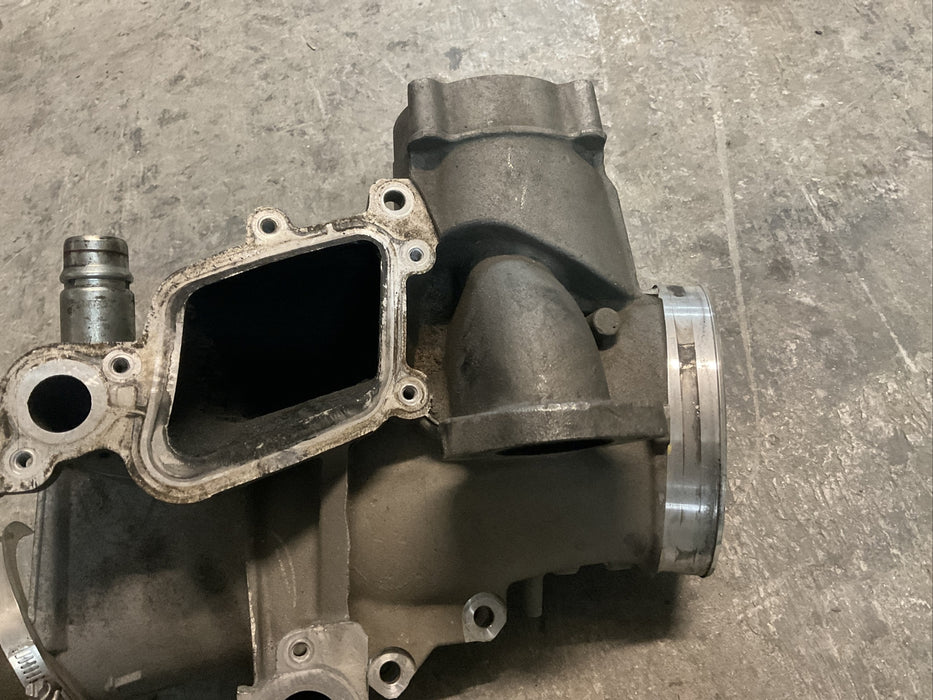 2017-2019 FORD F250 F350 F450 6.7L POWERSTROKE TURBO DIESEL LOWER MANIFOLD OEM