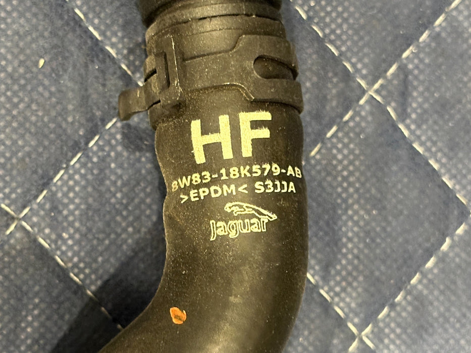2015 JAGUAR F TYPE R HVAC COOLANT LINE HOSE TUBE OEM 8W83 18K579 AB
