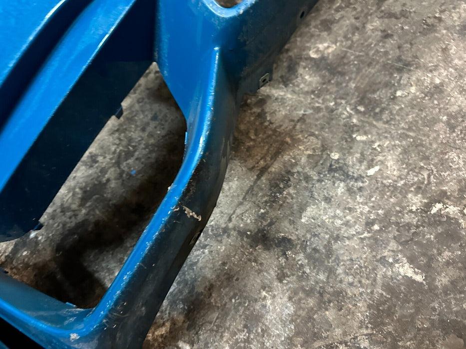 2015-2020 BMW M4 F82 FRONT BUMPER LAGUNA SECA BLUE (448) ~DAMAGE~