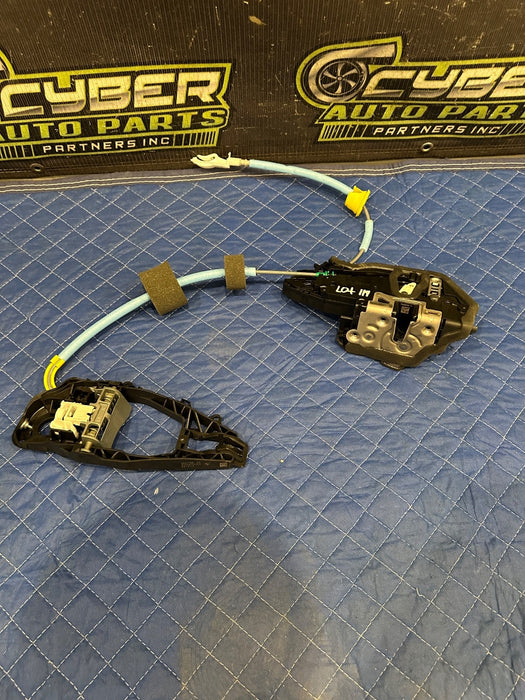 2024 BMW M3 M4 G80 G82 FRONT RIGHT DOOR LOCK ACTUATOR OEM 51217445044