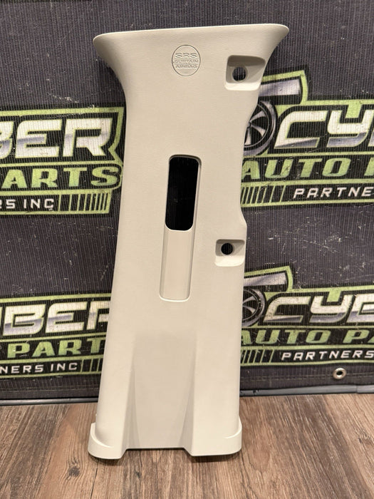 2017 NISSAN TITAN XD RESERVE LEFT RIGHT UPPER B PILLARS OEM