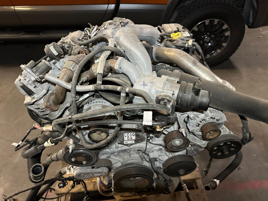 2020 2021 2022 FORD F250 F350 F450 6.7L POWERSTROKE DIESEL ENGINE *LOCKED/PARTS*